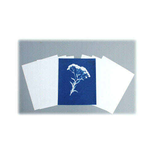 Blue Sunprints - Vorbeschichtets Cyanotypie Papier 28x35 cm - 11x14 inch - 12 Blatt