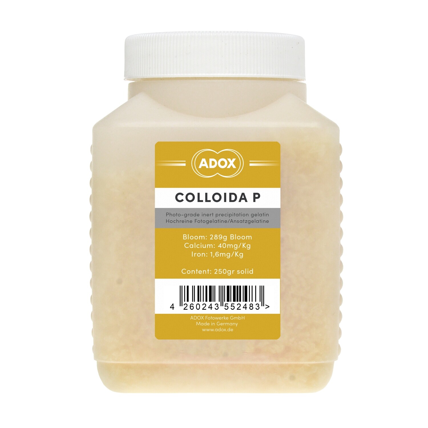 ADOX COLLOIDA P Preparation gelatine 250g non-sensitised