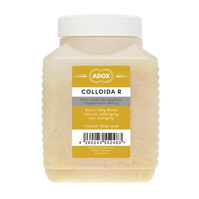 ADOX COLLOIDA R Maturing Gelatine 250g non-sensitised