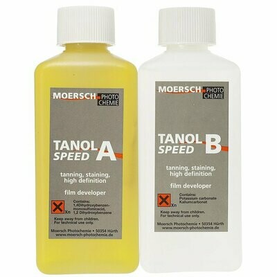 MOERSCH Tanol Speed 200 ml = 2 x 100 ml concentrate