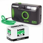 HARMAN technology EZ-35 Reusable 35mm Film Camera with One Roll of Film