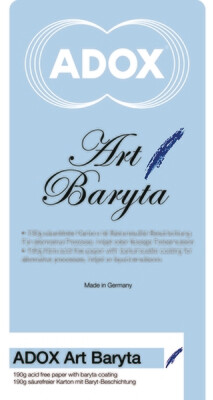 ADOX Art Baryta 30.5x40.6 CM (12x16 INCH) / 25 Sheets