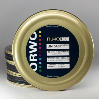 ORWO Black-and-White negative UN54 Film (16mm, 122m Roll)