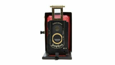 Jollylook Mini - Eine einfache ausklappbare Kamera für analoge Schnappschüsse