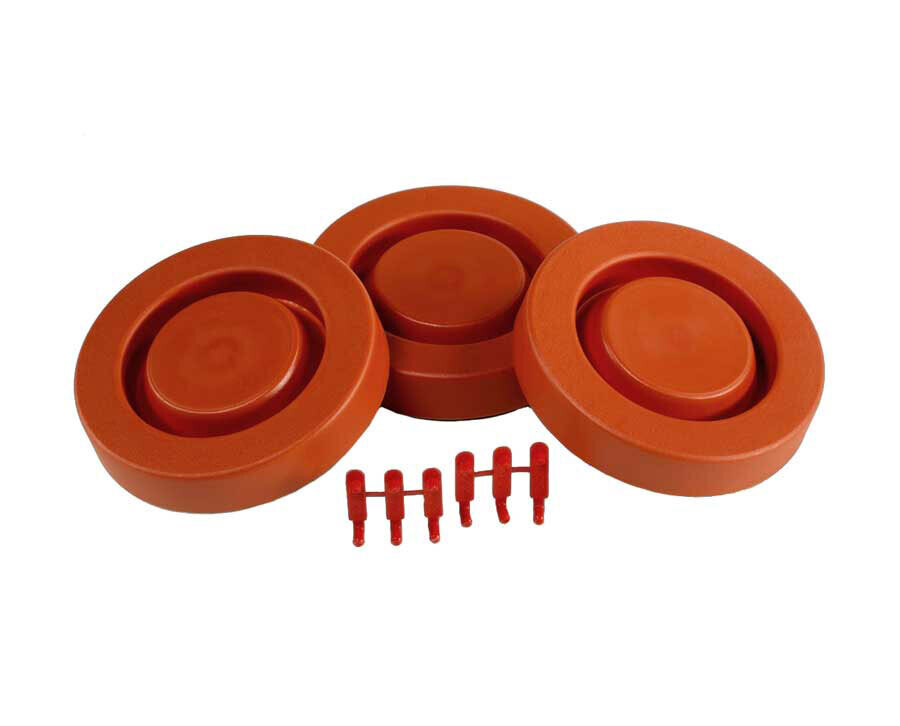 JOBO Spare Parts Kit Inverted Cap Lid for Developing Tanks 1500, 2500 or 2800 Series (Spare Part)