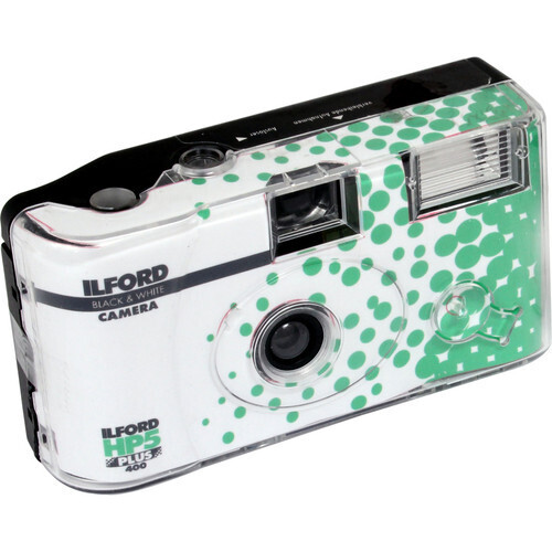 ILFORD Einwegkamera mit Blitz HP5+ 400 ISO 27 Bilder
