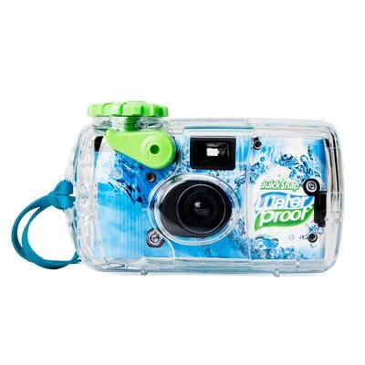 FUJIFILM Quicksnap 800 Waterproof 35mm Disposable Camera - 27 Exposures