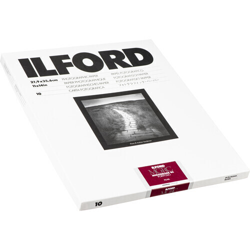 Ilford Multigrade RC Portfolio 255 g/m², 44K pearl, 27.9x35.6 cm - 11x14 Inch, 10 sheets