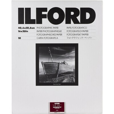 Ilford Multigrade RC Portfolio 255 g/m², 44K pearl, 40.6x50.8 cm - 16x20 Inch, 10 sheets