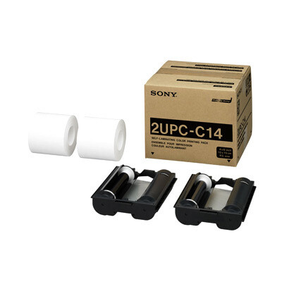 DNP Fotolusio (for Sony) DNP 4 x 6" Print Pack For DS-SL10, Sony UP-CR10L, UP-CX1