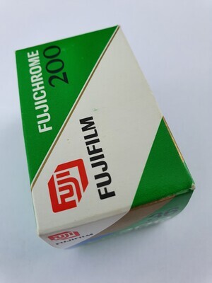 Colour slide film development 35mm with framing and scans