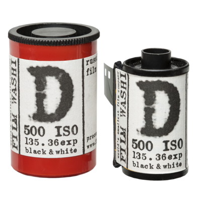 WASHI &quot;D&quot; 500 135-36 panchromatic negative film