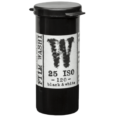 WASHI Film &quot;W&quot; - 25 iso - ortho Format 120 Rollfilm