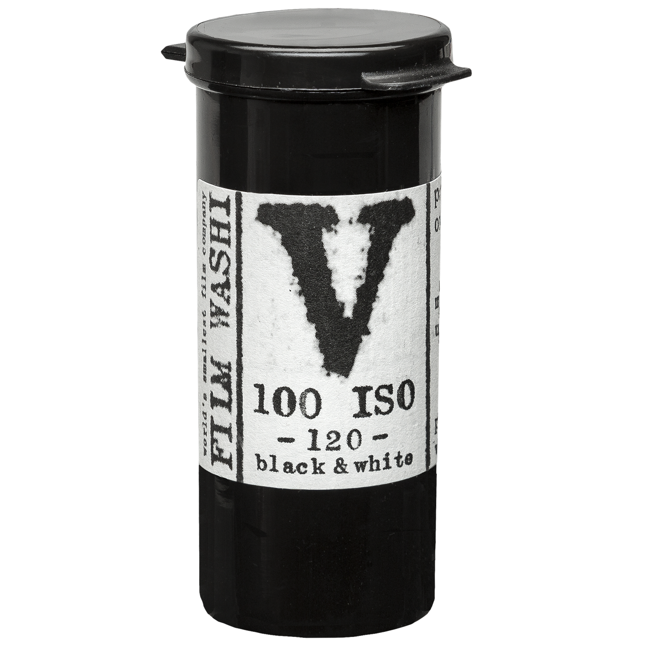 WASHI Film "V" - 100 iso - ortho Format 120 Rollfilm