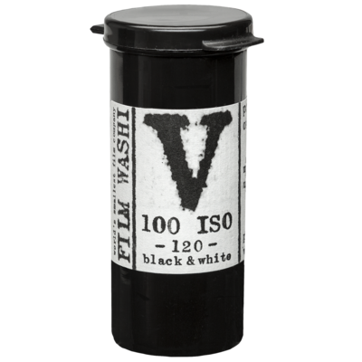 WASHI Film &quot;V&quot; - 100 iso - ortho Format 120 Rollfilm