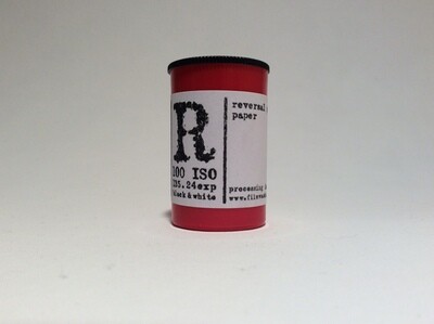 WASHI R Black & White Reversal Film Type R 100 ASA 135-24