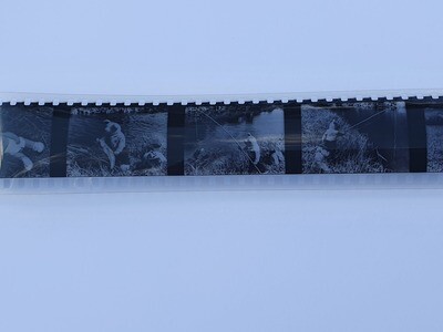 Slide development black and white - 35mm format - uncut (on roll) unframed