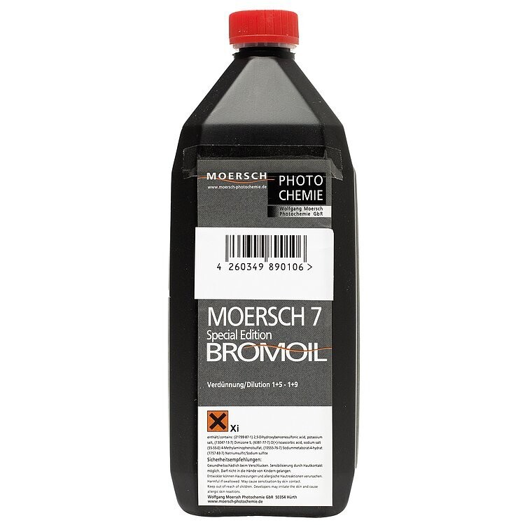 MOERSCH SE7 Bromoil Developer 1000 ml Concentrate