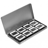 Diabox tinplate silver 235x120x19.5mm