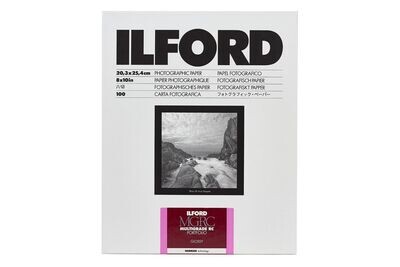 Ilford Multigrade RC Portfolio 255 g/m², 1K Glanz, 30.5x40.6 cm - 12x16 Inch, 10 Blatt