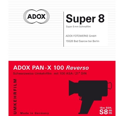 ADOX PAN-X Reverso