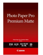 CANON Prem. Matte Photo Papier PM-101 A3+ 20 Blatt