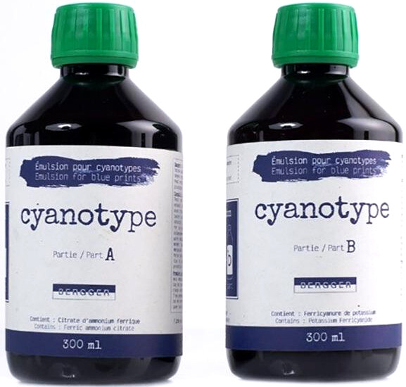 Bergger Cyanotypie Zwei 300-ml-Lösungen