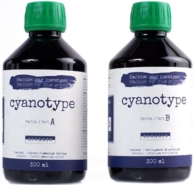 Bergger Cyanotype Two 300 ml solutions
