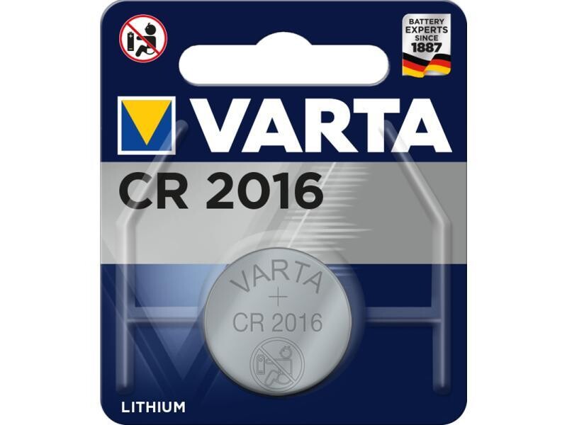 Varta Button cell CR2016 1 piece