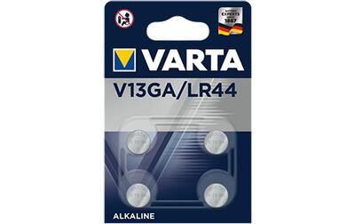 Varta V 13 GA - Spezialbatterie für Foto und Blitz LR44 im 4er-pack