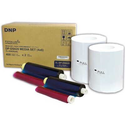 DNP Media Kit for DS 620 10x15cm 800 photos