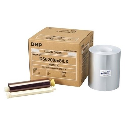 DNP Mediakit Metallic DS 620 Printer 10x15cm 200 photos