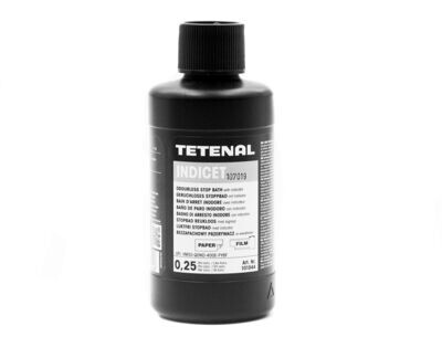 Tetenal Indicet stop bath odourless liquid with indicator 250ml (101044)