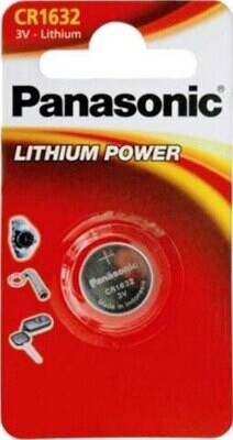PANASONIC CR 1632 Lithium (3V)