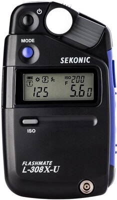 Sekonic L-308X-U Flashmate Light Meter