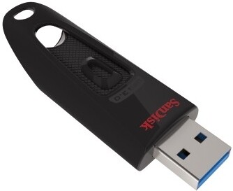 ​SANDISK Cruzer Ultra 32GB, USB 3.0 data transfer with up to 80MB/sec