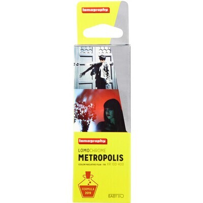 Lomography LomoChrome Metropolis 100-400 Pocket Film 110