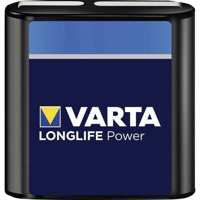 VARTA LONGLIFE Power 4.5 V LONGLIFE Power 4,5 V Silver Oxide Battery (Zn/Ag2O) - 3LR12