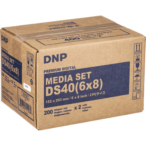 DNP 6 x 8" Print Pack for DS40 Printer (2-Pack)