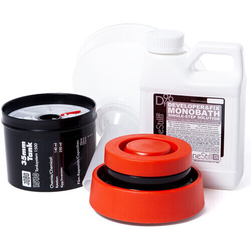 Cinestill DF96 B&amp;W Developer Fix Monobath Single-Step Solution Powder for 16 films