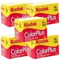 Kodak 35mm Color Plus 200 Negative Film (36 Exposure) Expired 08/2026