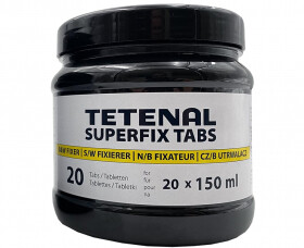 TETENAL Superfix Tabs Paper and Film Fixer