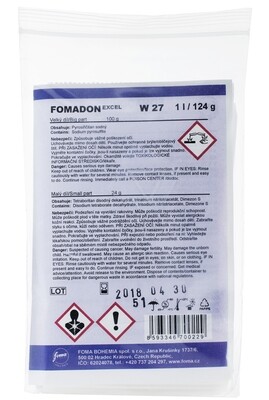 Foma Fomadon Excel (W27) powder negative developer to make 1l