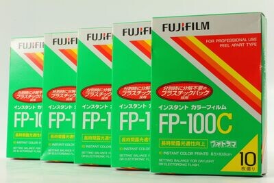 Fujifilm Fuji FP 100C Instant Color Film - 20 Stück MHD 06/2023 Bulk