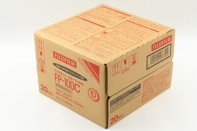 Fujifilm Fuji FP 100C Instant Color Film - 20 Pack expired 06/2028
