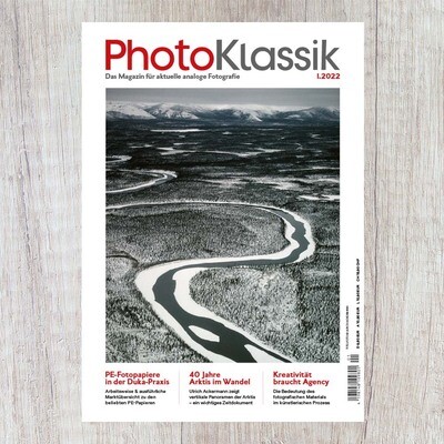 PhotoKlassik: das Magazin für aktuelle analoge Fotografie - Ausgabe I.2022