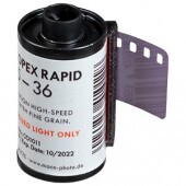 Agfa Copex Rapid Black and White NegativeFilm (135-36 Film) expired 08/2023