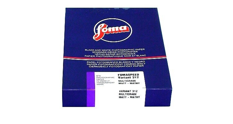 ​FOMA Fomaspeed Variant 312 - Matte (PE) 30.5x40.6 CM (12x16 INCH  / 50 sheets - Gradation: variable