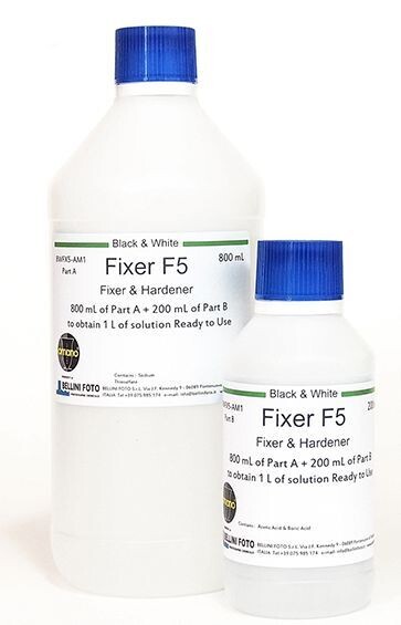 Bellini  Fixer FX5 + Hardener Part A (800ml) Part B (200ml) - 1000 ml