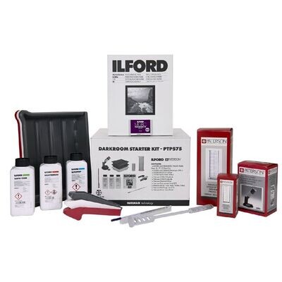 ILFORD Darkroom Kit with interchangeable bag (PTP575S+)